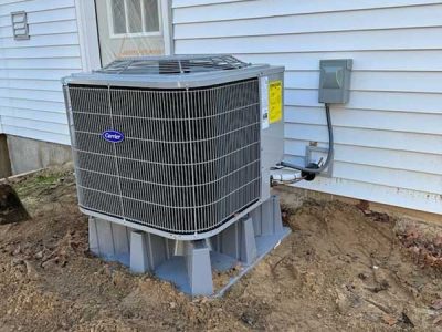 New Ac Unit Installation